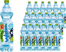 Kubuś Kubuś Waterrr Napój o smaku jabłka 1,5 l x 18 sztuk