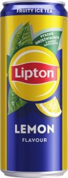  Lipton Lipton Ice Tea Lemon Napój niegazowany 330 ml