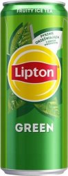  Lipton Lipton Ice Tea Napój herbaciany o smaku zielonej herbaty 330 ml