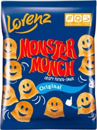  Lorenz Monster Munch Original Chrupki ziemniaczane solone 20 g