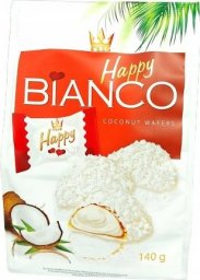 FLIS Flis Happy Bianco wafle kokosowe 140g