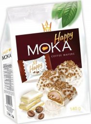 FLIS Flis Happy wafle moka kawowe 140g