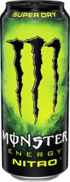  Monster Monster Energy Nitro Super Dry Gazowany napój energetyczny 500 ml