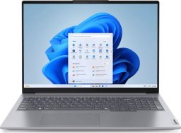 Laptop Lenovo Lenovo | ThinkBook 16 Gen 7 | Arctic Grey | 16 " | IPS | WUXGA | 1920 x 1200 pixels | Anti-glare | AMD Ryzen 5 | 7535HS | 16 GB | SO-DIMM DDR5 | SSD 256 GB | AMD Radeon 660M Graphics | Windows 11 Pro |