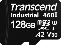 Karta Transcend 460I MicroSDXC 128 GB Class 10 UHS-I/U3 A2 V30 (TS128GUSD460I)