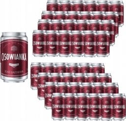 Woda Cisowianka Cisowianka Naturalna woda silnie gazowana 330 ml x 48 sztuk