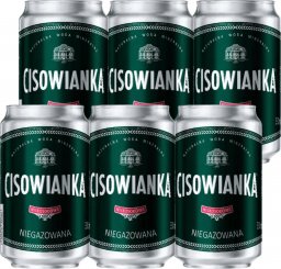 Woda Cisowianka Cisowianka Naturalna woda mineralna niegazowana 330 ml x 6 sztuk