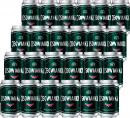 Woda Cisowianka Cisowianka Naturalna woda mineralna niegazowana 330 ml x 24 sztuki