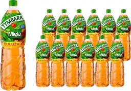 Tymbark Tymbark Napój jabłko mięta 2 l x 12 sztuk