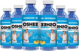 Oshee Oshee Vitamin Water Napój niegazowany o smaku cytryny pomarańczy 555 ml x 6 sztuk