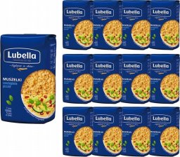 Lubella LUBELLA Makaron muszelki 400 g x 12 sztuk