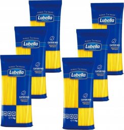 Lubella Lubella Catering Makaron spaghetti 1 kg x 6 sztuk