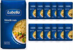 Lubella Lubella Makaron Kokardki małe farfalline 400 g x 12 sztuk