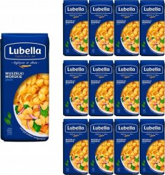 Lubella Lubella Makaron muszelki morskie 400 g x 12 sztuk