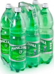 Woda PIWNICZANKA Piwniczanka Naturalna woda mineralna średnionasycona CO2 1,5 l x 6 sztuk