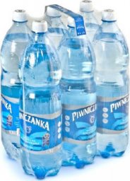 Woda PIWNICZANKA Piwniczanka Naturalna woda mineralna wysokonasycona CO2 1,5 l x 6 sztuk