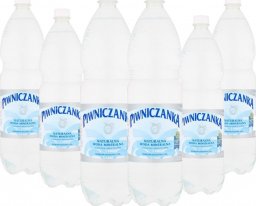 Woda PIWNICZANKA Piwniczanka Naturalna woda mineralna niskonasycona CO2 1,5 l x 6 sztuk