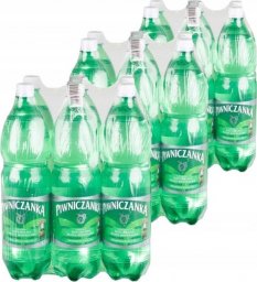 Woda PIWNICZANKA Piwniczanka Naturalna woda mineralna średnionasycona CO2 1,5 l x 18 sztuk