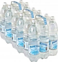 Woda PIWNICZANKA Piwniczanka Naturalna woda mineralna niskonasycona CO2 1,5 l x 18 sztuk