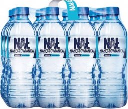 Woda Nałęczowianka Nałęczowianka Naturalna woda mineralna niegazowana 0,5 l x 12 sztuk