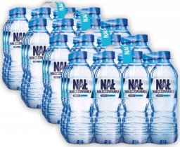 Woda Nałęczowianka Nałęczowianka Naturalna woda mineralna niegazowana 0,5 l x 48 sztuk