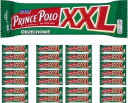 Prince Polo Prince Polo XXL Orzechowe Kruchy wafelek z kremem orzechowym oblany czekoladą 50g x28 sztuk