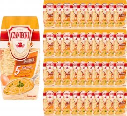 Czaniecki Czaniecki Makaron 5 jajeczny krajanka 250 g x 40 sztuk