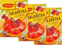  WINIARY Winiary Galaretka poziomkowy smak 71 g x 3 sztuk