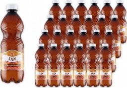 Woda Jan Jan Naturalna woda lecznicza oczyszczenie 0,5 l x 24 sztuk