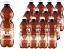 Woda Jan Jan Naturalna woda lecznicza oczyszczenie 0,5 l x 12 sztuk