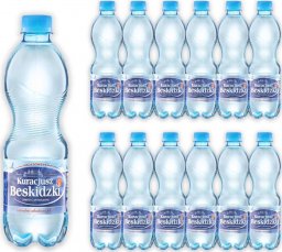 Woda KURACJUSZ Kuracjusz Beskidzki woda niegazowana 0,5 l x12 sztuk