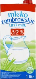 Mleko zambrowskie Mleko zambrowskie UHT 3,2 % 1 l