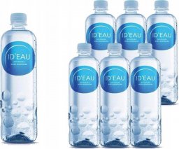 Woda ID EAU Naturalna woda mineralna Id'eau 1l x 6 sztuk