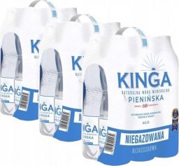 Woda KINGA PIENIŃSKA Kinga Pienińska Naturalna woda mineralna niegazowana niskosodowa 1,5 l x 18 sztuk