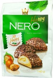 FLIS Flis Wafle Happy Nero orzechowe 140g