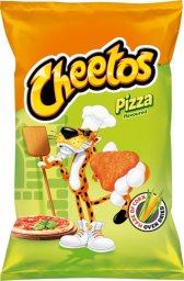 Cheetos Cheetos Chrupki kukurydziane o smaku pizzy 85 g