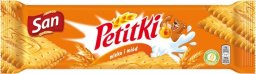 Petitki San Petitki Herbatniki mleko i miód 144 g