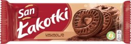 Łakotki San Łakotki Herbatniki kakaowe 168 g