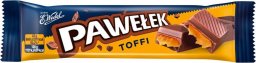  Wedel E. Wedel Pawełek Batonik mleczny toffi 45 g