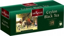 Sir Roger Sir Roger Herbata czarna ekspresowa Ceylon Black Tea 25 torebek