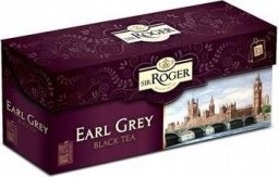 Sir Roger Sir Roger Herbata czarna ekspresowa Earl Grey 25 torebek