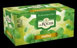  Sir Roger Sir Roger Melisa Herbatka ziołowa 30 g (20 torebek)