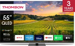 Telewizor Thomson 55QG5C14 QLED 55'' 4K Ultra HD Google TV