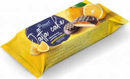  PRIMART Primart Jaffa cake biszkopty z nadzieniem o smaku pomarańczowym 130 g