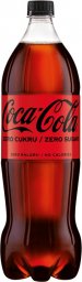 Coca-Cola Coca-Cola zero Napój gazowany 1,5 l