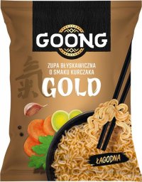  Goong Goong Gold Zupa błyskawiczna o smaku kurczaka łagodna 65 g