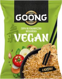  Goong Goong Vegan Zupa błyskawiczna wegańska łagodna 65 g