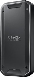 Dysk zewnętrzny SSD SanDisk PRO-G40 2TB Czarny (SDPS31H-002T-GBCND)