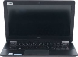 Laptop Dell Dell Latitude E7270 12,5" i5-6300U 8GB 240GB SSD 1366x768 Klasa A- Torba + Mysz