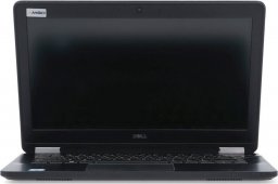 Laptop Dell Dell Latitude E7270 12,5" i5-6300U 8GB 240GB SSD 1920x1080 Klasa B